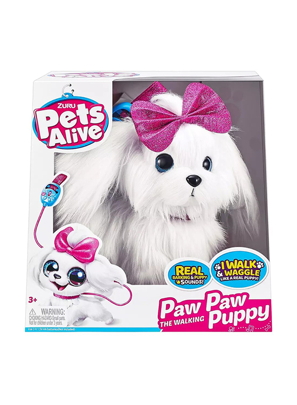 

Zuru Pets Alive Paw Paw The Walking Puppy, Ages 4+