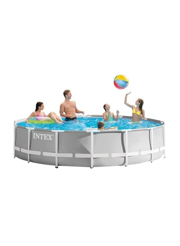 

Intex Prism With Pump Framepool, 76cm, Multicolour