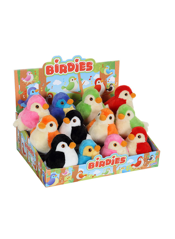 

Gipsy New Garden Birds Bulk, Multicolour