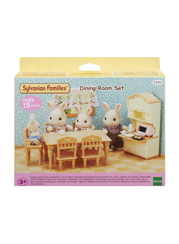 

Sylvanian Family Dining Room Set, Ages 3+, Multicolour