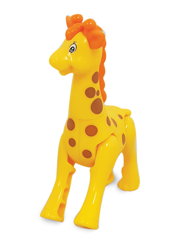 

Kiddieland Safari Kingdom Giraffe, Ages 1+, Multicolour