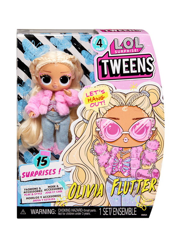 

LOL Surprise Tweens S4 DollOlivia Flutter Fashion Doll, For Ages 3+