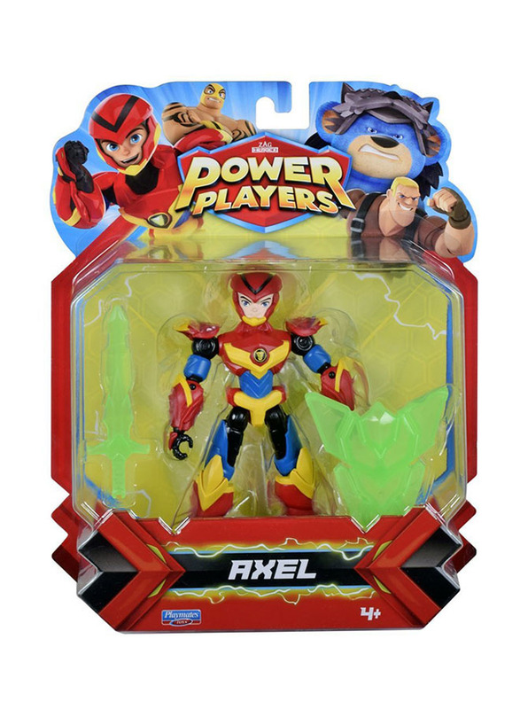 

Power Players Basic Figure Axel Play Model, Ages 4+