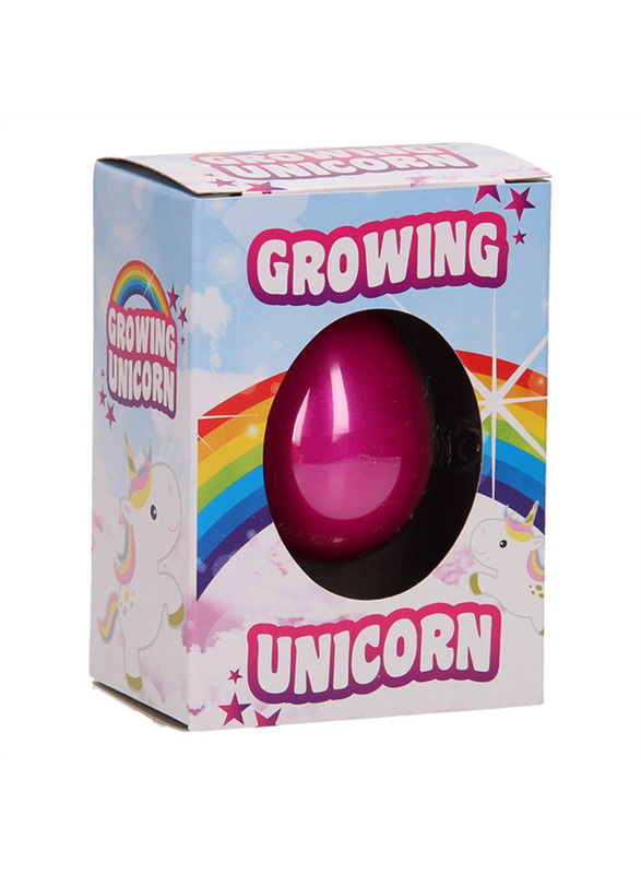 

John Toys Growing Unicorn Inside Egg, Ages 3+