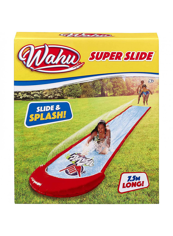 

Goliath Games 7.5 Meter Super Slide, Slide N Splash, Ages 6+