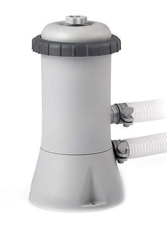 

Intex Cartridge Filter Pump, 15 Feet, Multicolour