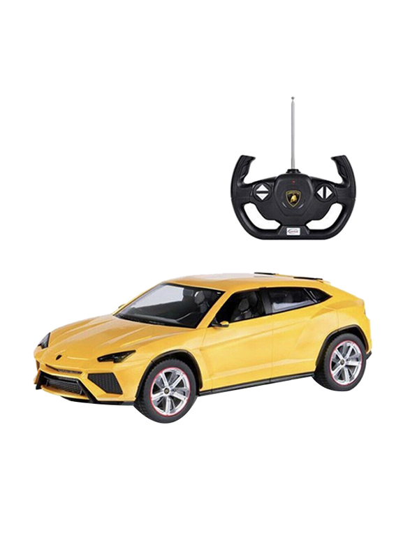 

Rastar Remote Controlled 1:14 Scale Lamborghini Urus Concept, Ages 6+