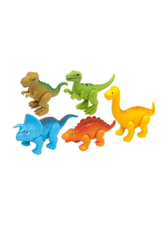 

Kiddieland Dinosaur Kingdom Playset, 5 Pieces, Ages 1+, Multicolour