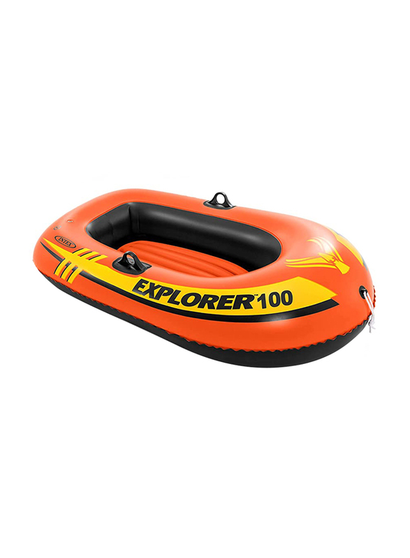 

Intex Explorer 100 Boat, Large, Multicolour