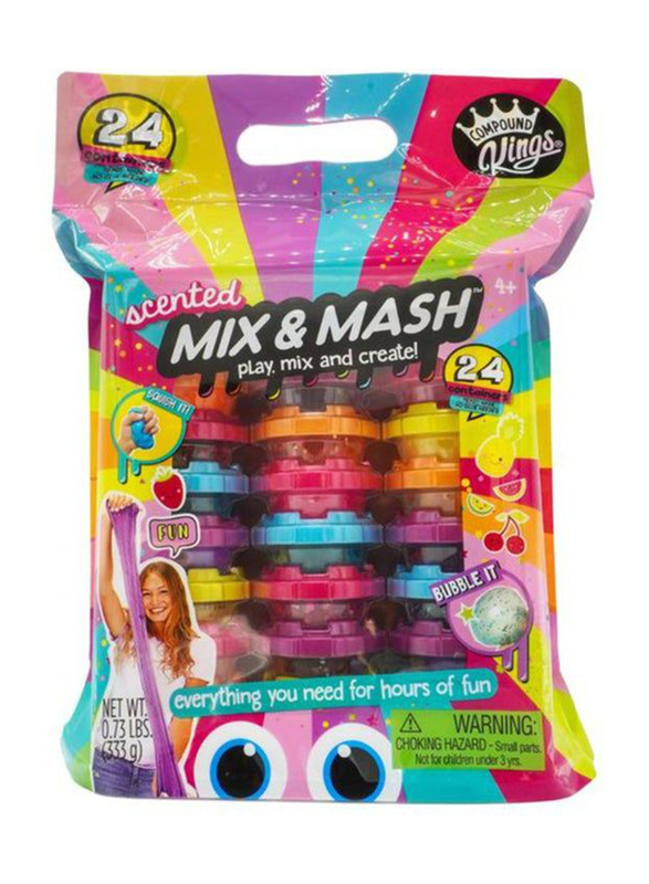 

Compound King Mix and Mash Bag, 24 Piece, Ages 3+