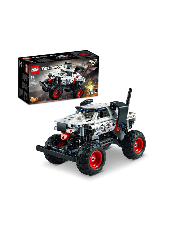 

Lego Technic Monster Jam Monster Mutt Dalmatian, Ages 7+, 42150, Multicolour