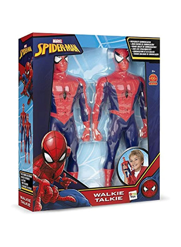 

IMC Toys Spiderman Walkie Talkie Figure, Ages 3+, Multicolour