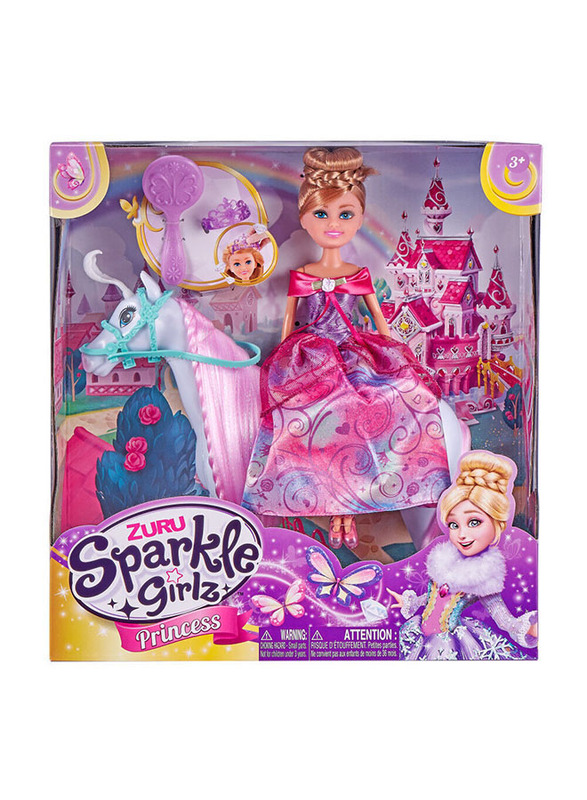 

Zuru Sparkle Girlz Princess Doll with Royal Horse, Ages 3+