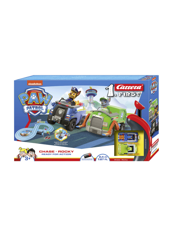 

Carrera Paw Patrol Chase Vs Rocky (2.4M), Multicolour, Ages 3+