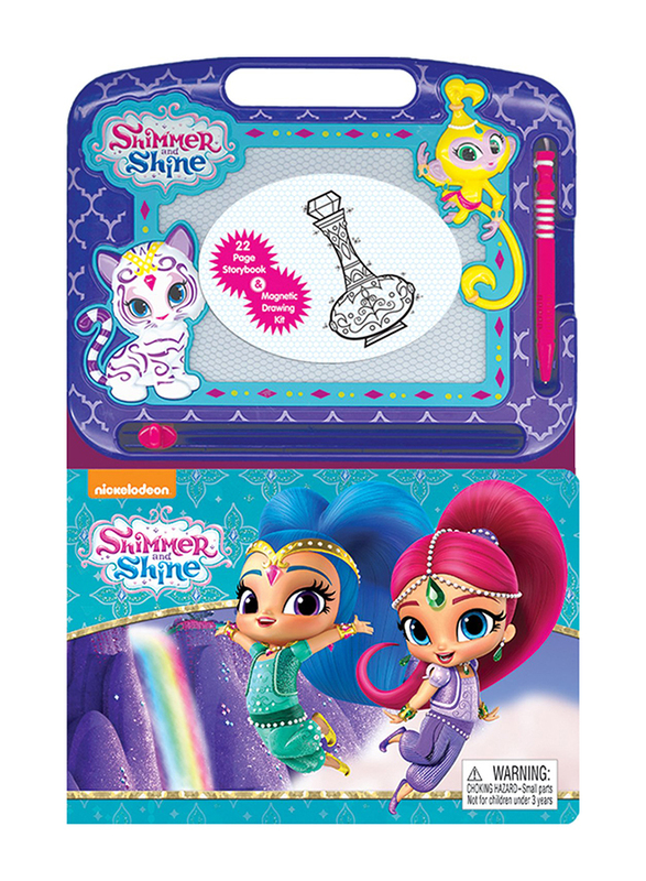 

Nick Shimmer & Shine Learning Series, Board Book, By: Phidal Publishing