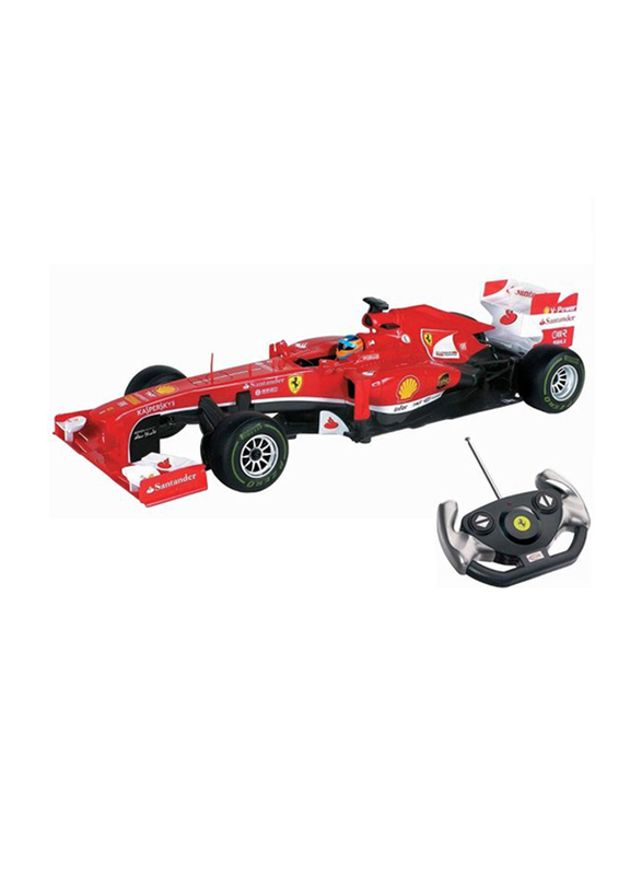 

Rastar Remote Controlled 1:18 Scale Ferrari F1, Ages 6+