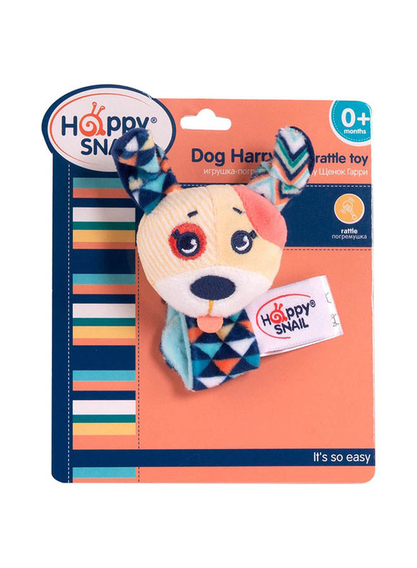 

Silverlit Harry Puppy Wrist Rattle Newborn Toy, Multicolour