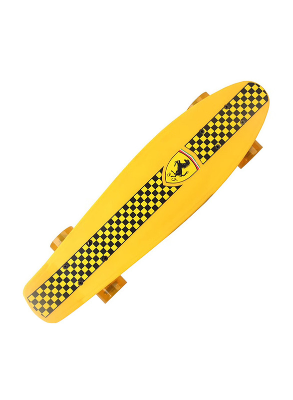 

Mesuca Ferrari Penny Skateboard, Ages 5+, Yellow