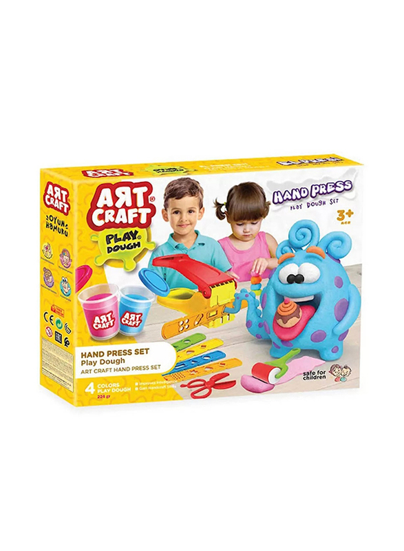 

Dede Art Craft Hand Press Dough Set, Ages 3+