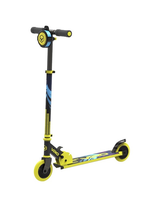 

Little Tikes Viro Rides VR 240 Soundtrack Kick Scooter, Ages 3+