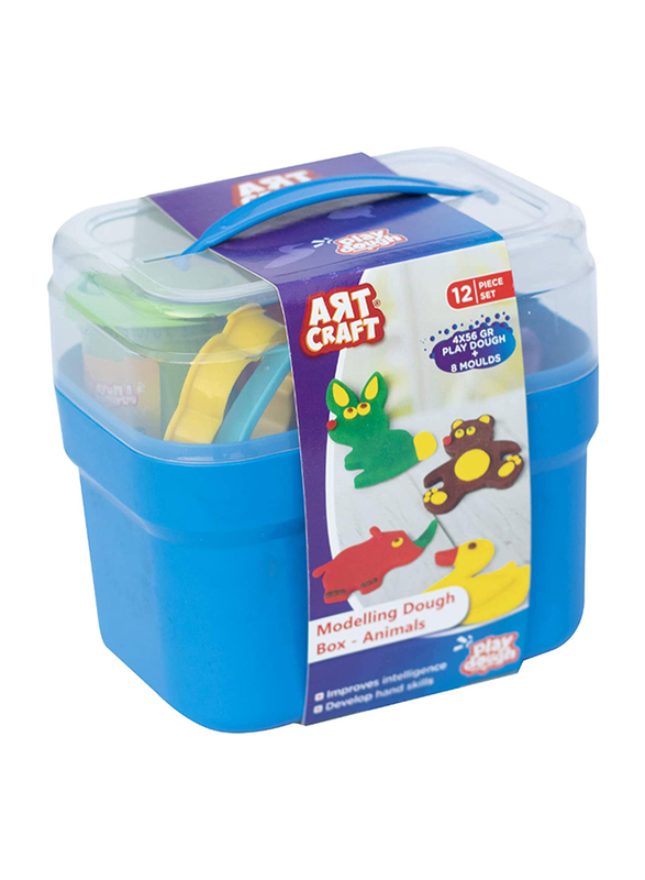 

Dede Art Craft Modelling Dough Box Numbers, 8 Pieces, Ages 3+