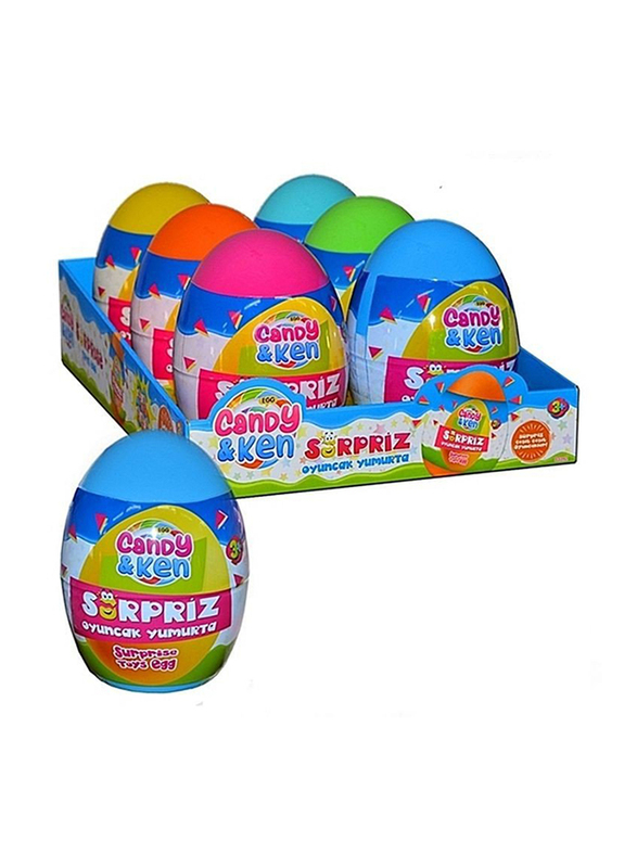 

Dede Toys Big Surprise Egg, Ages 3+