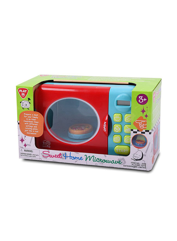 

Playgo B/O Sweet Home Microwave, Ages 3+