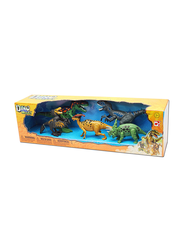 

Chapmei Dino Valley Dinosaur Group Set, 4 Pieces, Ages 3+, Multicolour