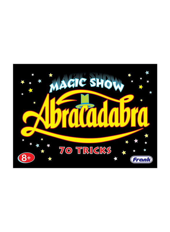 

Frank Puzzle Abracadabra, Ages 8+
