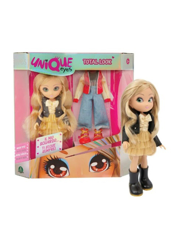 

Unique Eyes Fashion Doll Total Look, Doll Accessories, Ages 3+