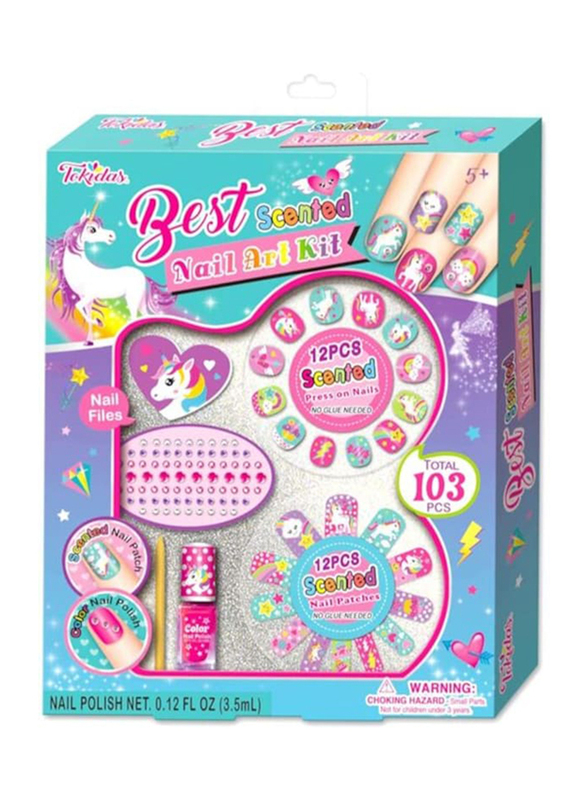 

Tokidas Best ScentedNail Art Kit, Multicolour