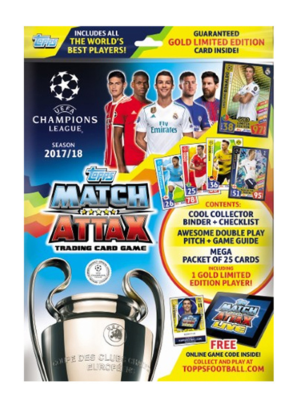 

Topps Champions League Match Attax 17-18 Starter Pack UAE Card Game