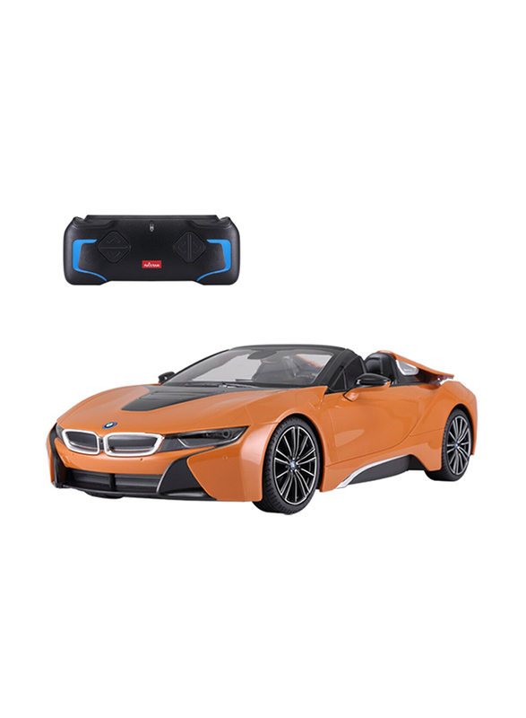 

Rastar Remote Controlled 1:12 Scale BMW I8 Roadster
