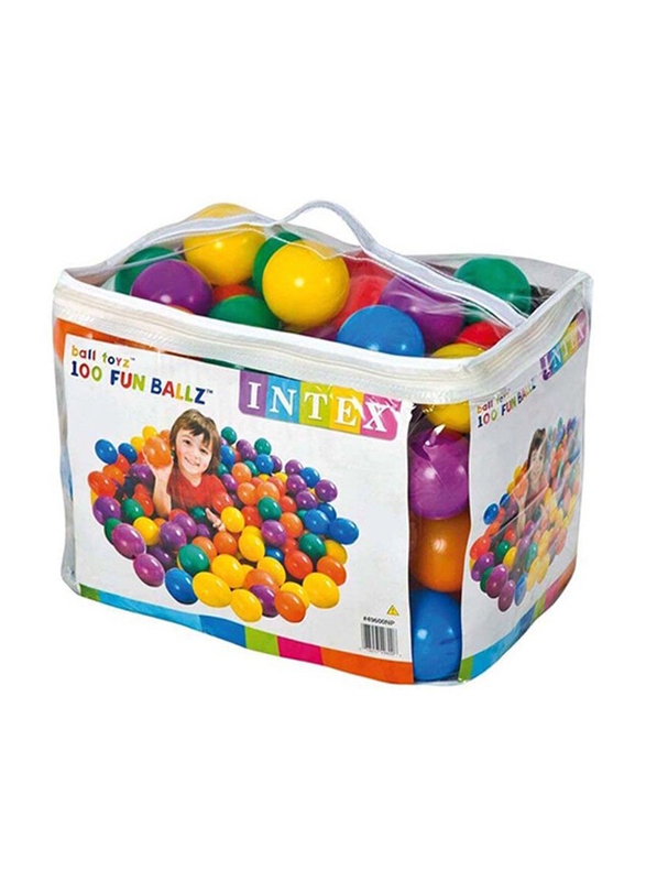 

Intex Ball Toys Fun Balls, 8cm, Multicolour