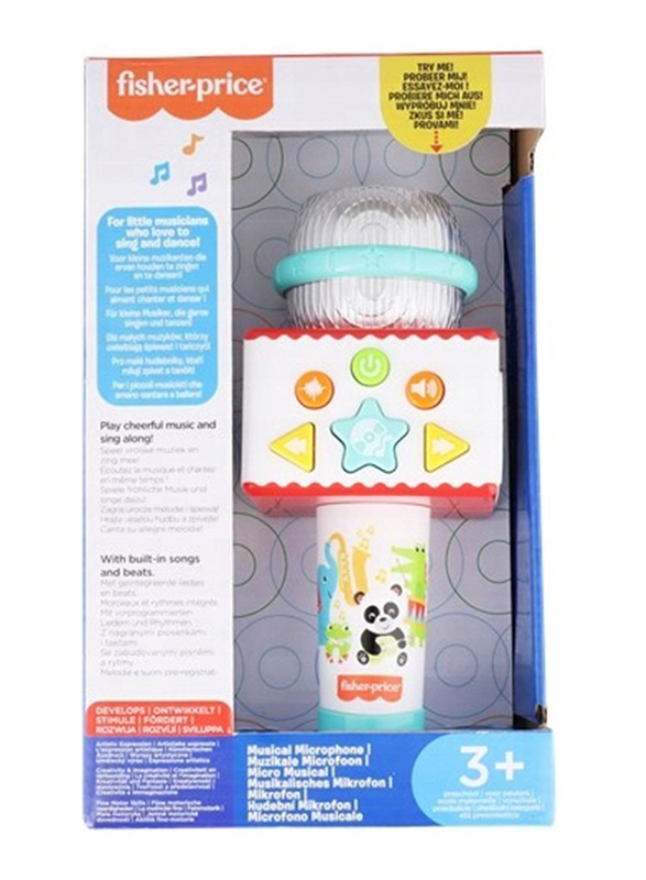 

Fisher Price Sing Along Microphone, Ages 3+