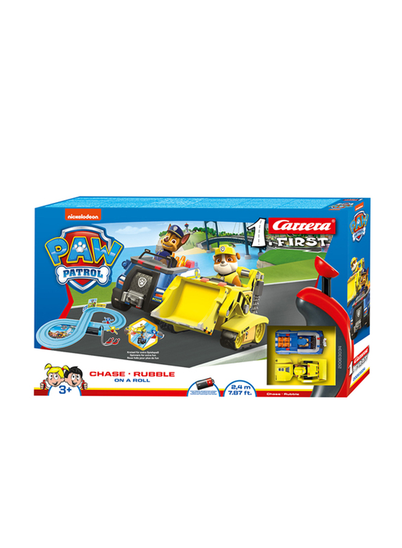 

Carrera Paw Patrol First Year On Roll(2.4M), Multicolour, Ages 3+