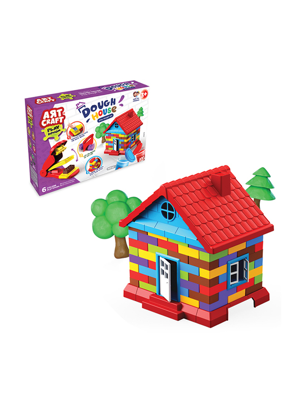 

Dede Art Craft Dough House Set, 6 Pieces, Ages 3+