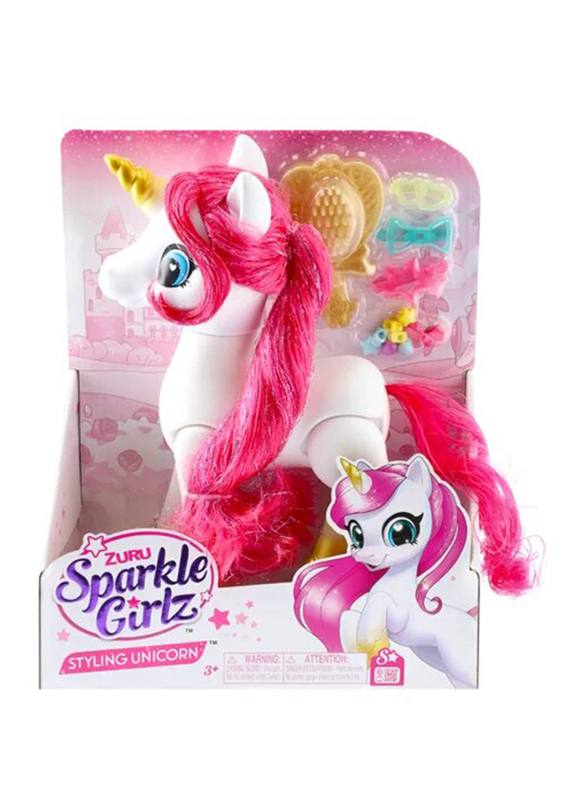 

Zuru Sparkle Girlz Styling Unicorns, Ages 3+