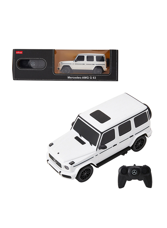 

Rastar Remote Controlled 1:24 Scale Mercedes-Benz G63