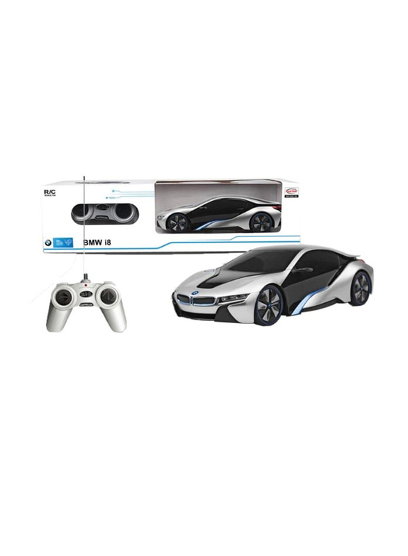

Rastar Remote Controlled 1:24 Scale BMW I8, Ages 6+