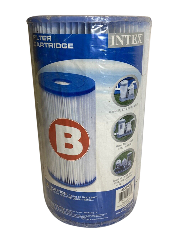 

Intex Filter Cartridge, Multicolour