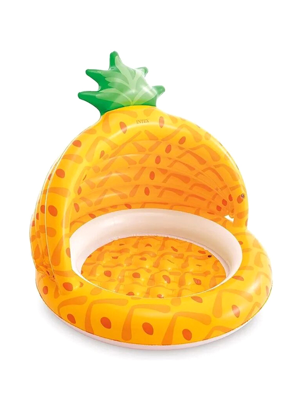 

Intex Pineapple Baby Pool, Multicolour