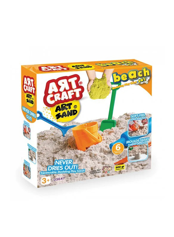 

Dede Art Craft Beach Sand Set, 7 Pieces, Ages 3+