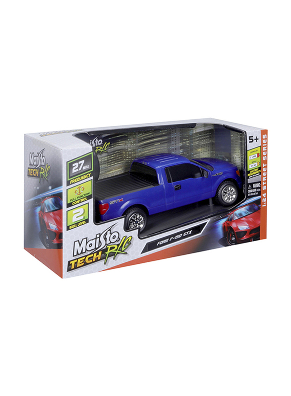 

Maisto Tech Remote Controlled 1:24 Scale 2012 Ford F-150 STX, Ages 5+