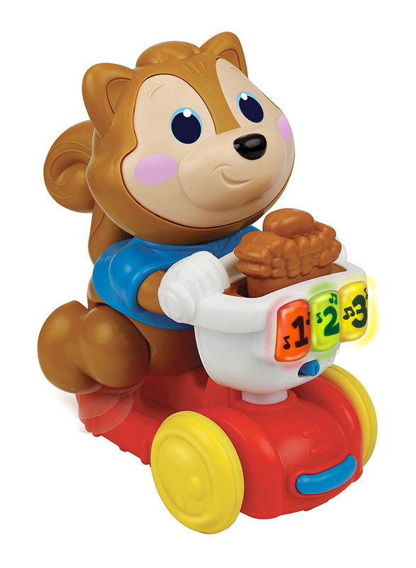 

Winfun Chase Me Fun Squirrel Toy, 18+ Months, Multicolour