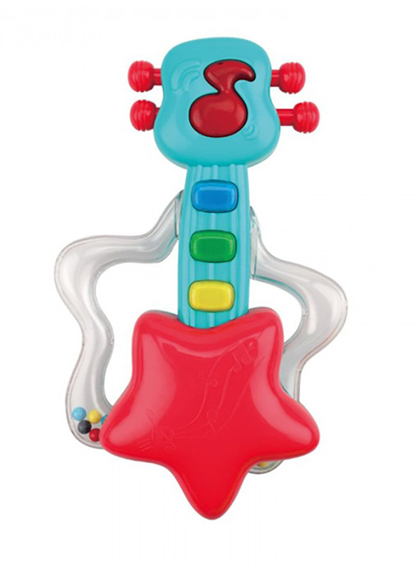 

K's Kids Musical Rock Star Guitar, Ages 3+ Months, Multicolour
