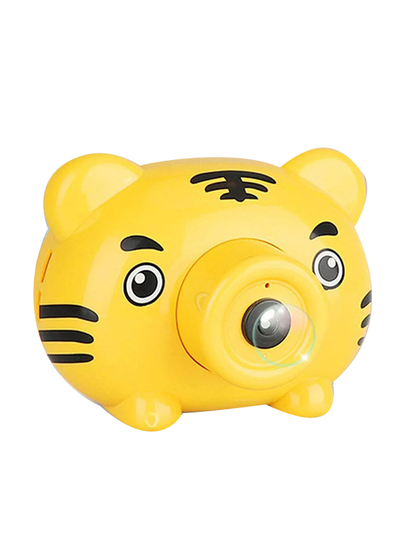 

Bubbles Tiger Bubble Camera, Ages 3+