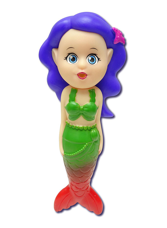 

Animolds Squeeze Me Mermaid, Assorted Colours, 4-Piece, For All Ages