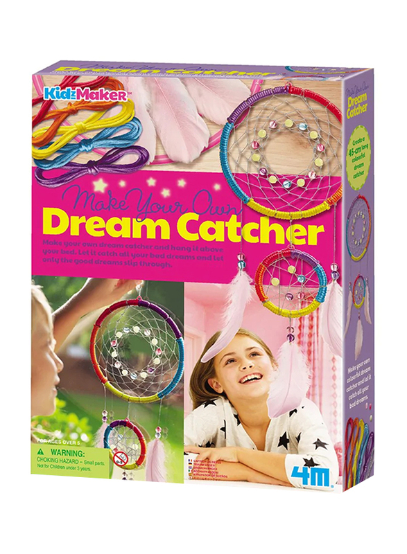 

4M Make Your Own Dream Catcher, Ages 8+