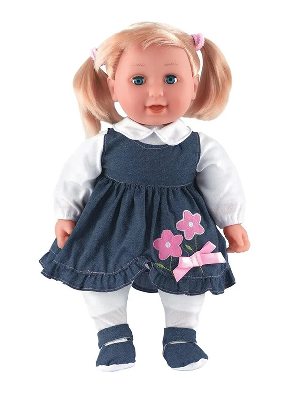 

Dolls World Emma Blue Doll, Ages 18+ Months